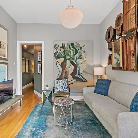 Trendy 2Br Apartment With Modern Amenities - Halsted 2A