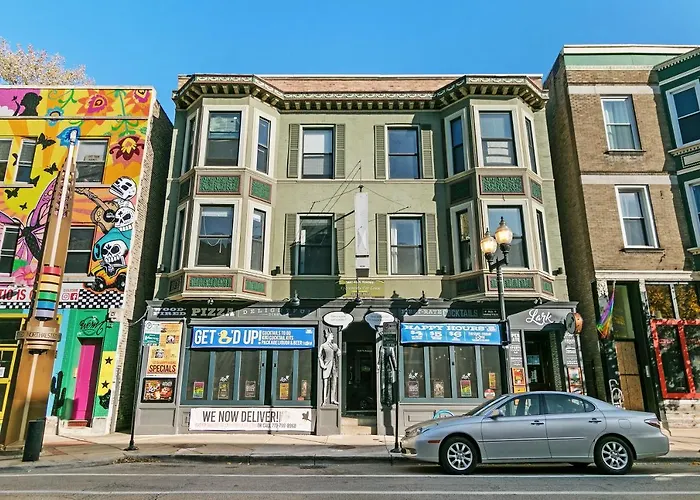 Stylish 2br Pad With Up-to-date Comforts - Halsted Rep * Chicago